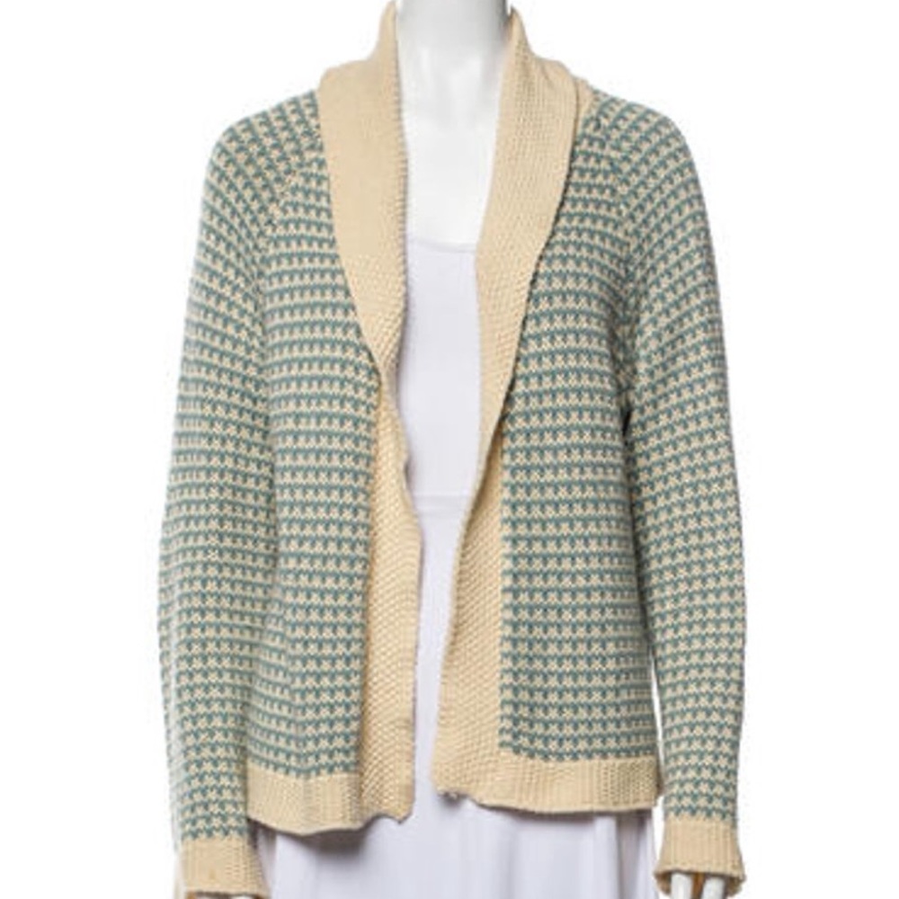 THE GREAT open woven cardigan